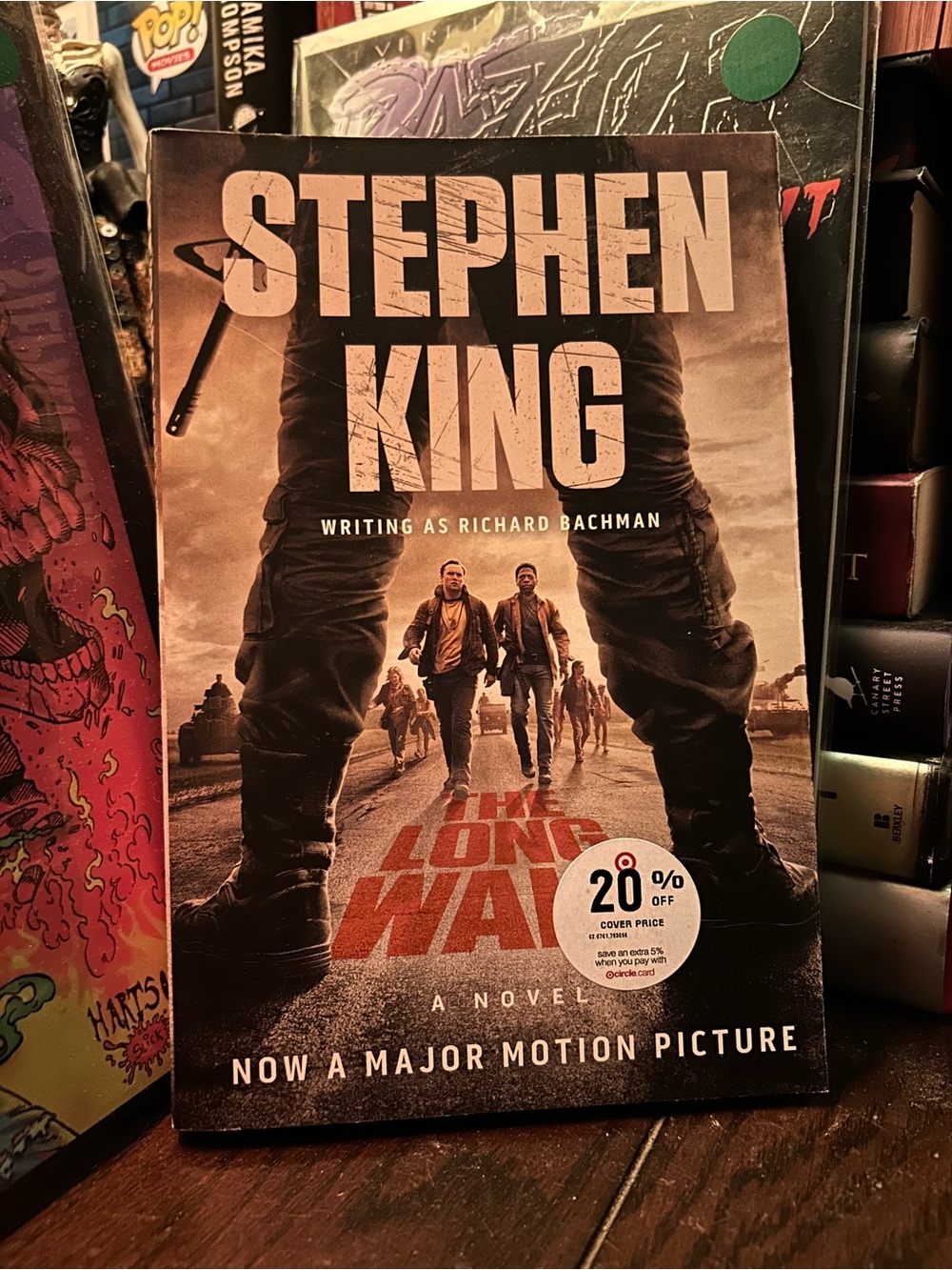Stephen King: The Long Walk Book